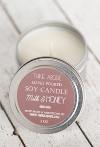 3oz Soy Candle